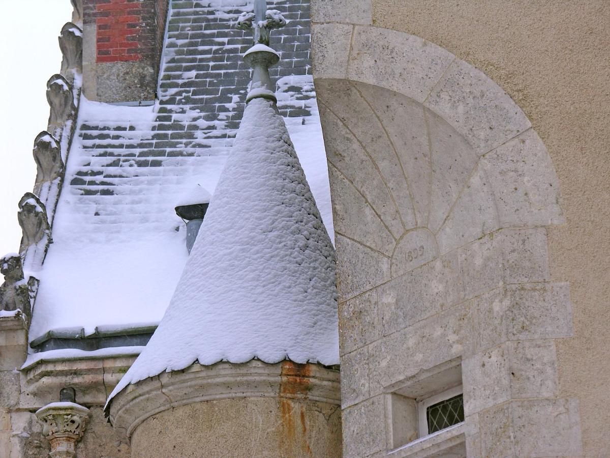 Chateau De La Barre Conflans-sur-Anille Exterior photo