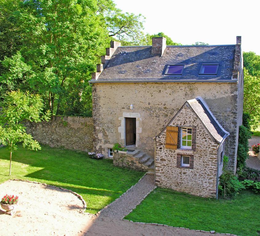 Chateau De La Barre Conflans-sur-Anille Exterior photo